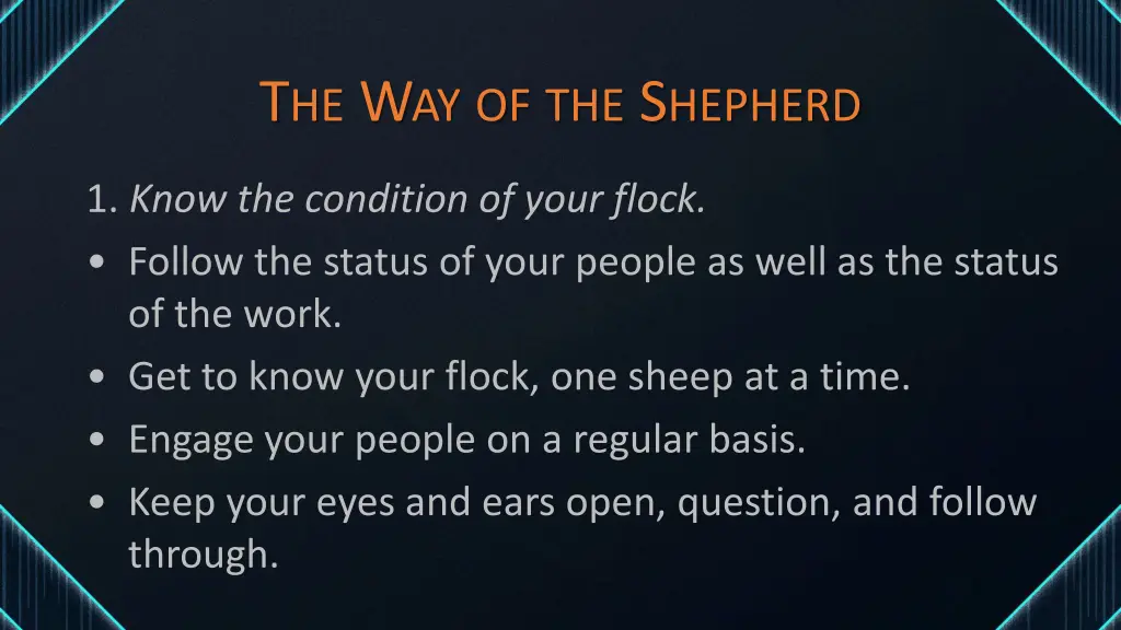 t he w ay of the s hepherd 1