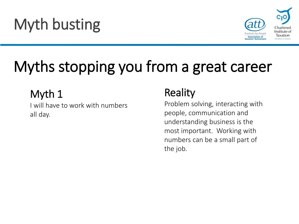myth busting myth busting