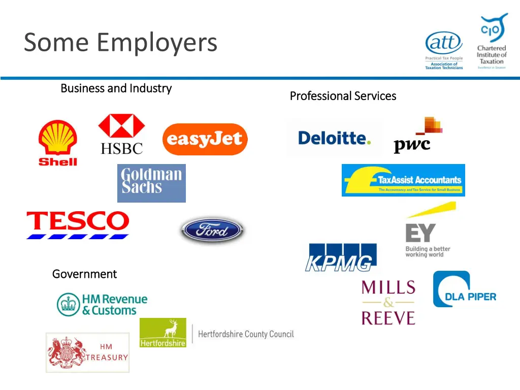 some employers