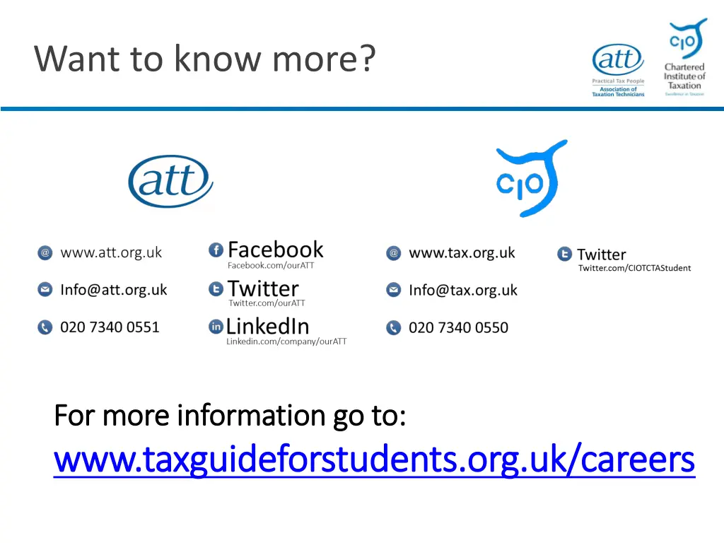 want to know more