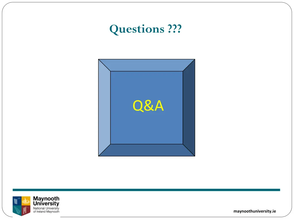 questions