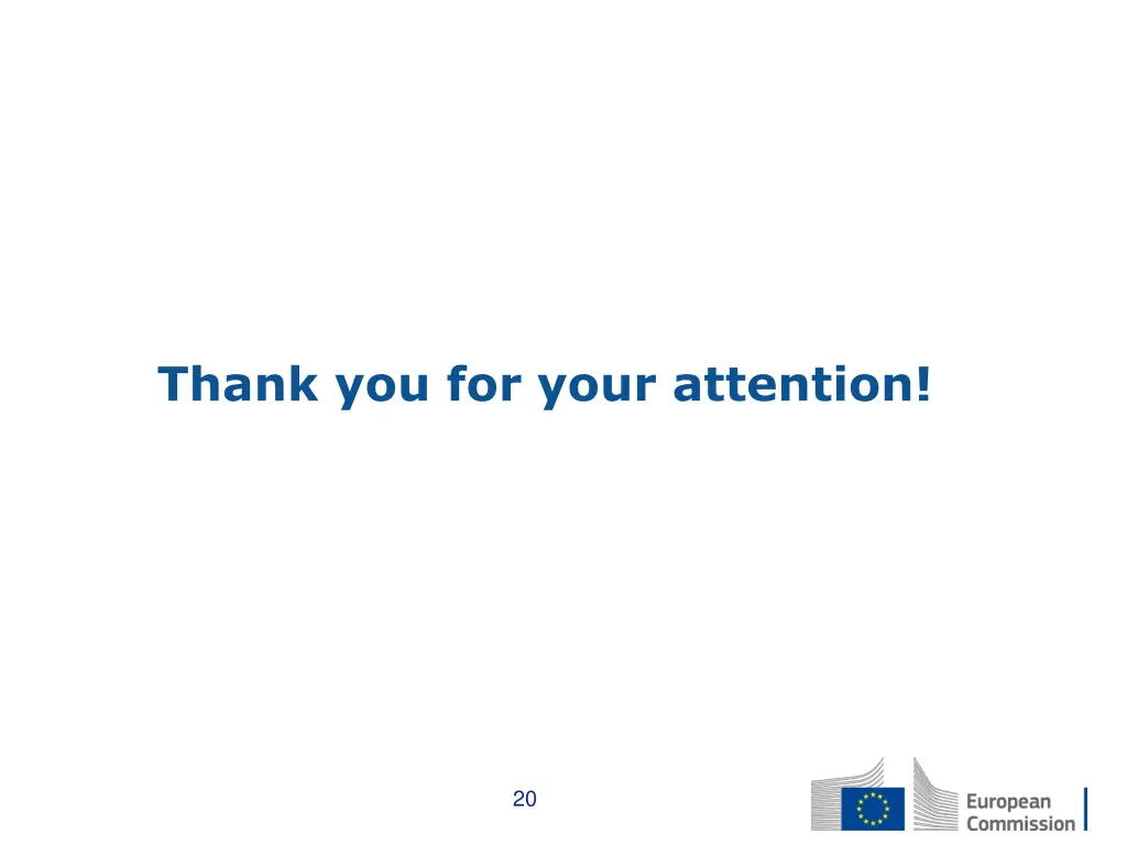 thank you for your attention