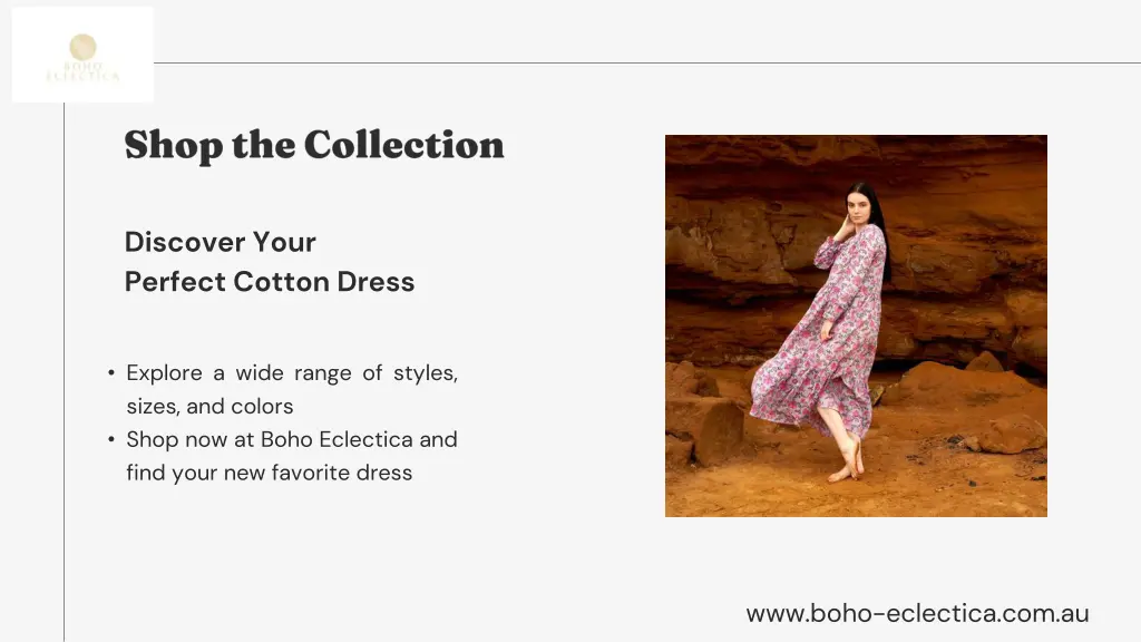 discover your perfect cotton dress