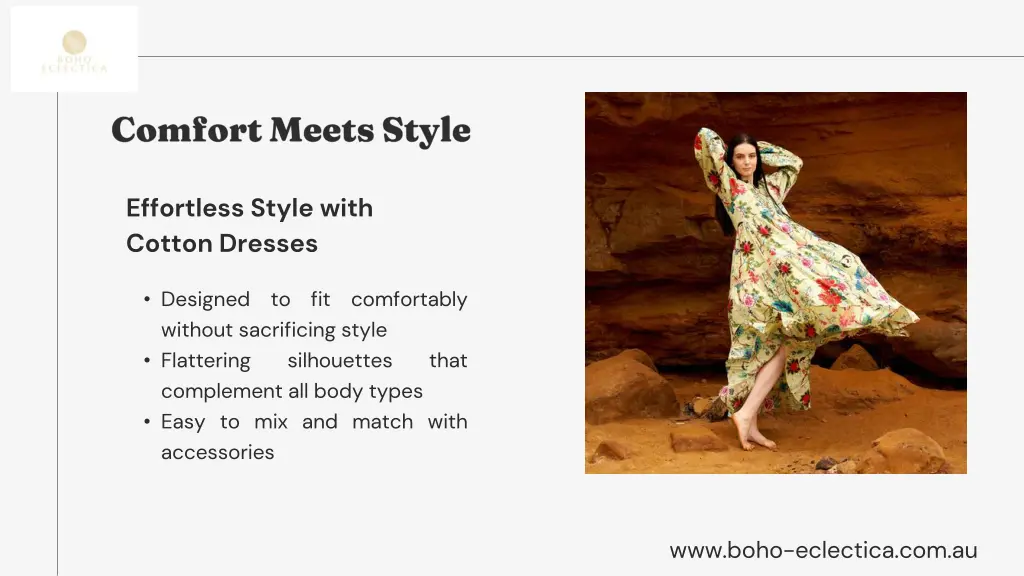 effortless style with cotton dresses