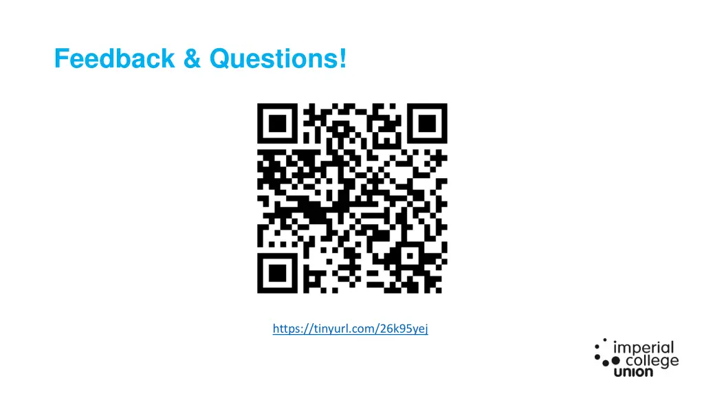 feedback questions