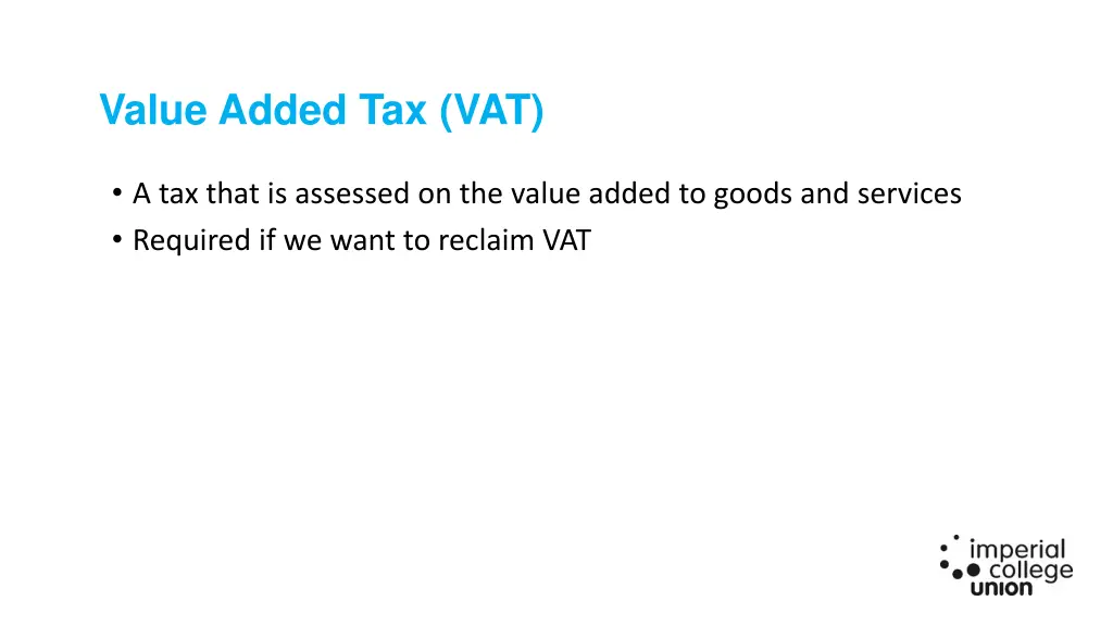 value added tax vat