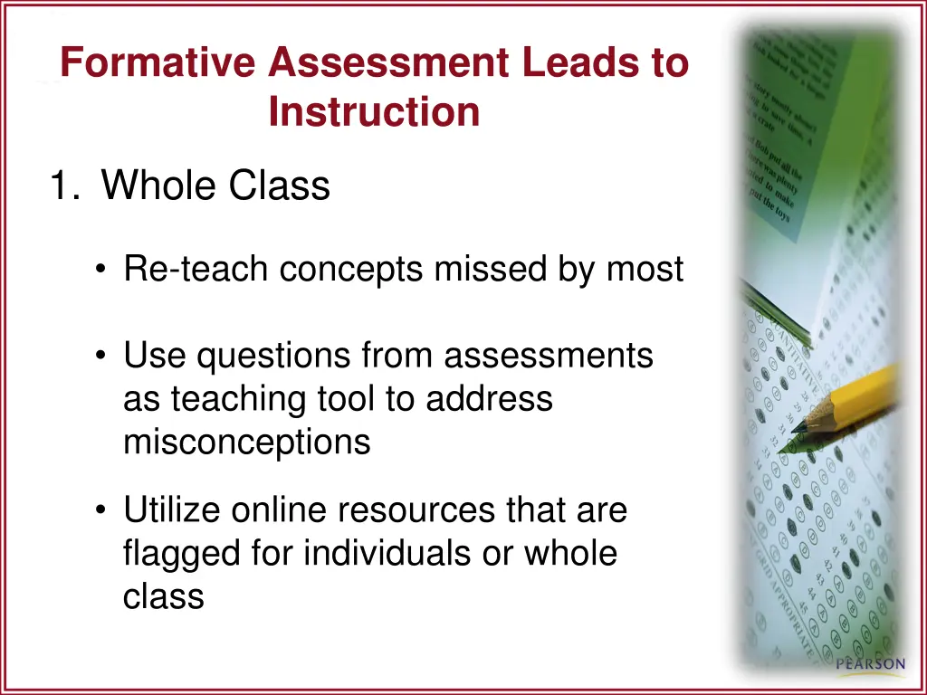 formative assessment leads to instruction 1
