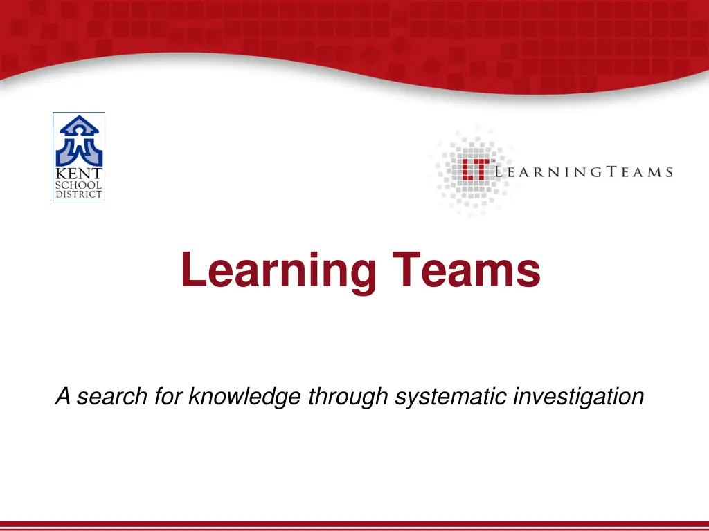 learning teams