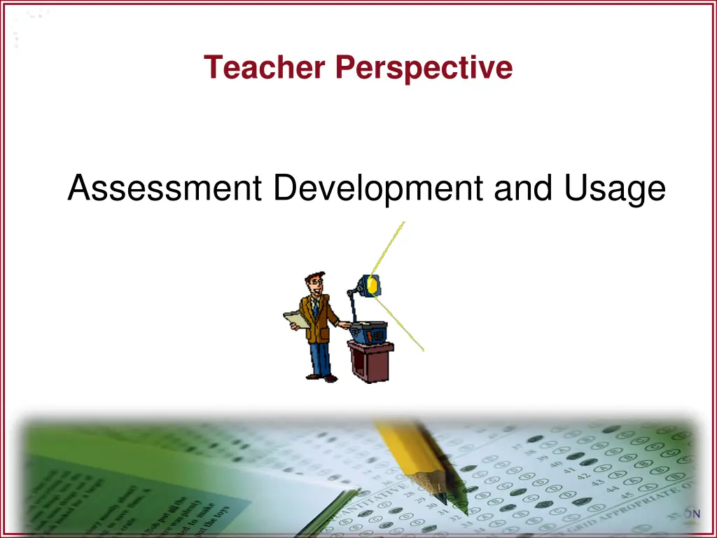 teacher perspective