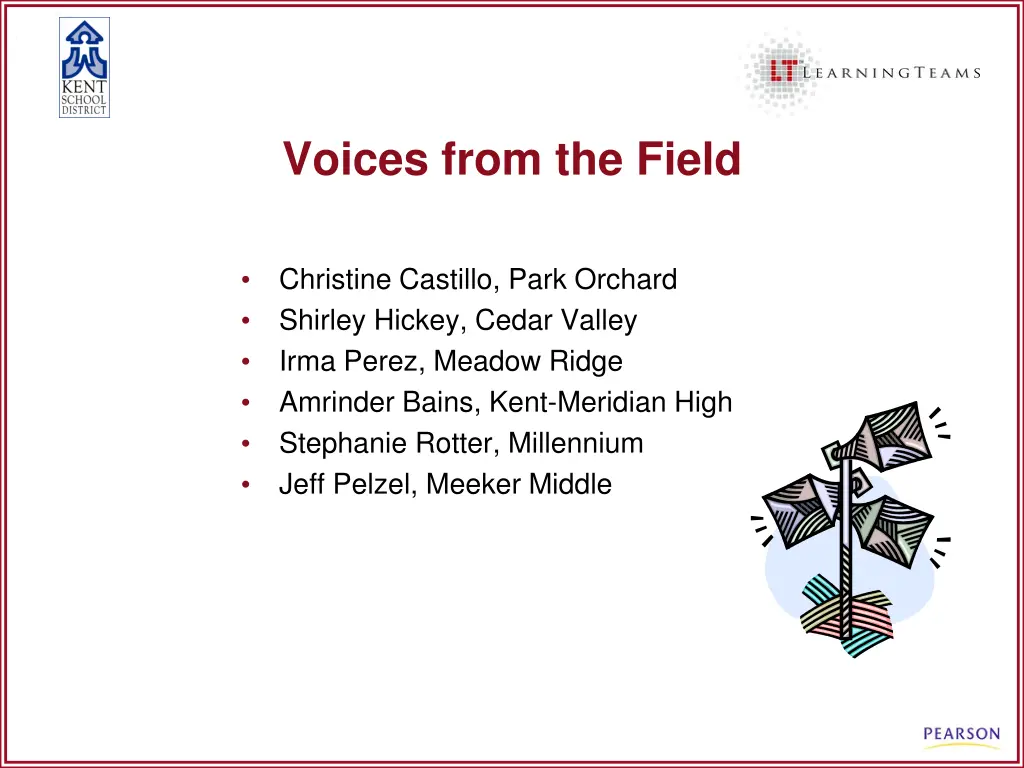 voices from the field