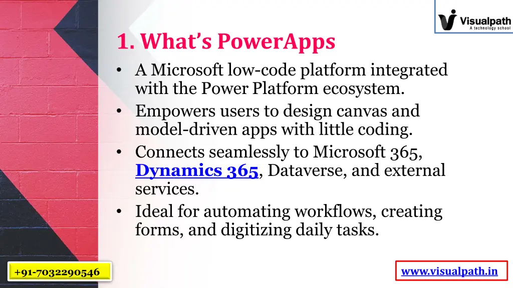 1 what s powerapps a microsoft low code platform