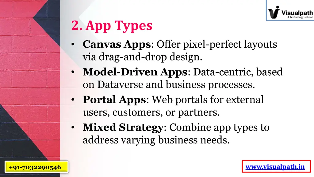 2 app types canvas apps offer pixel perfect