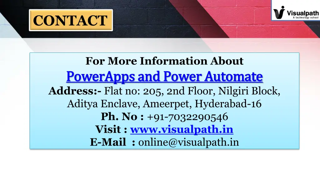 contact