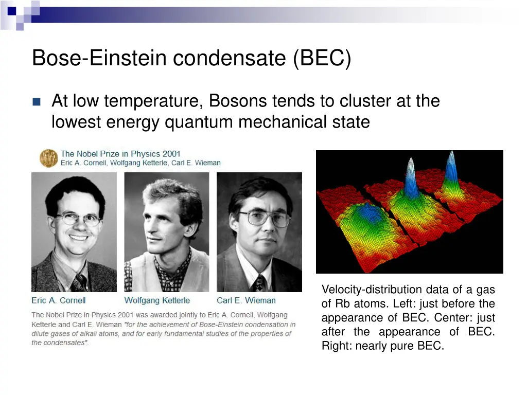 bose einstein condensate bec