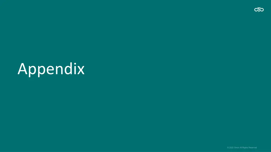 appendix