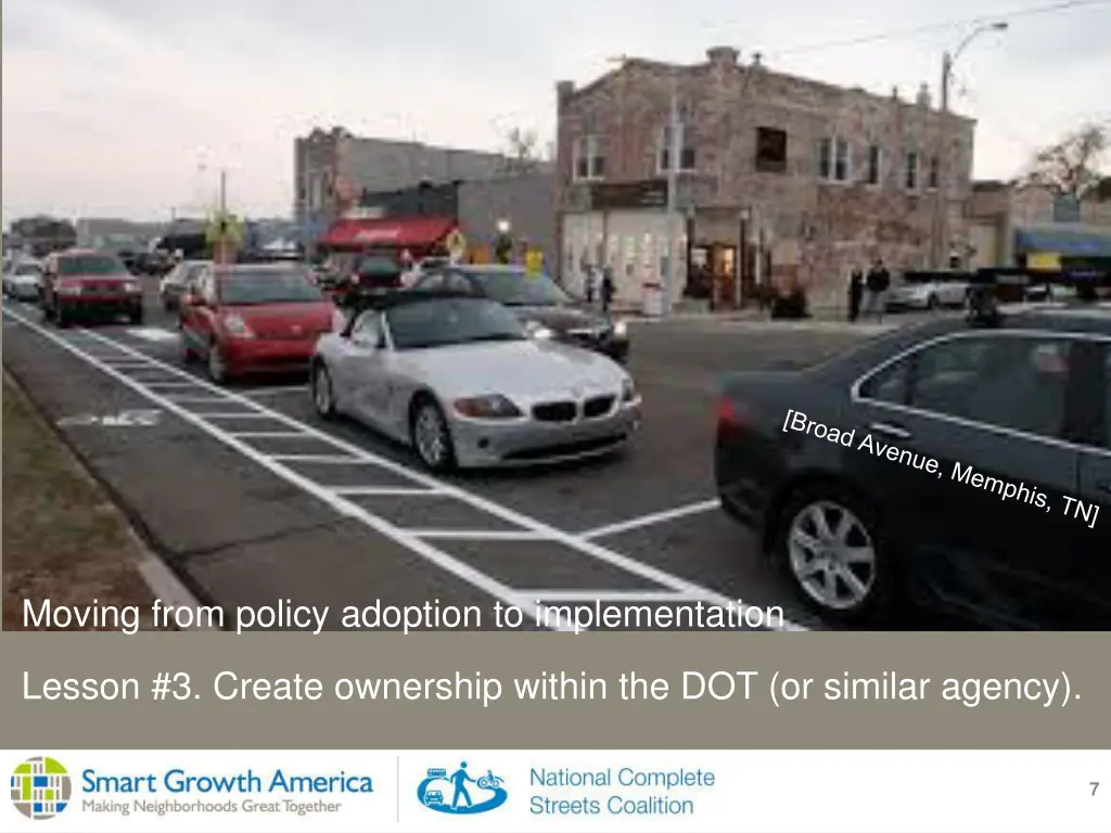 moving from policy adoption to implementation 1
