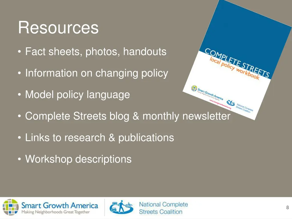 resources