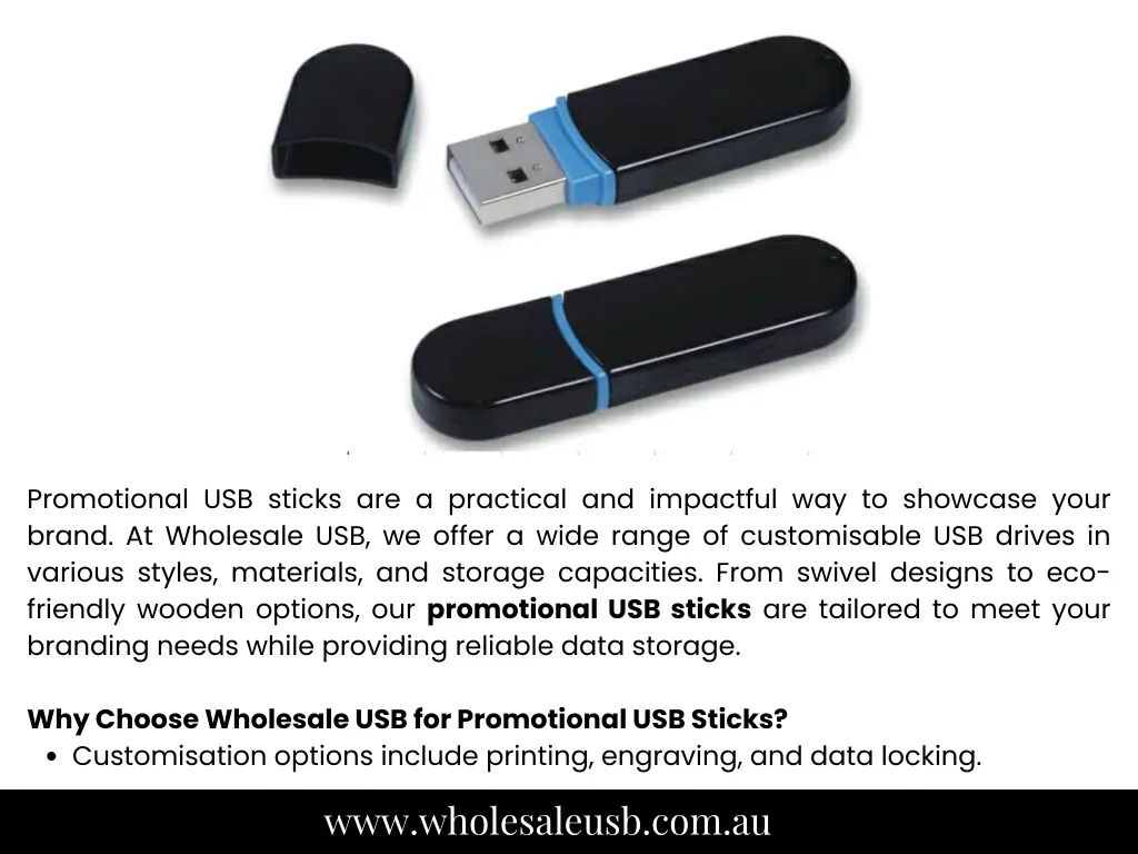 promotional usb sticks are a practical