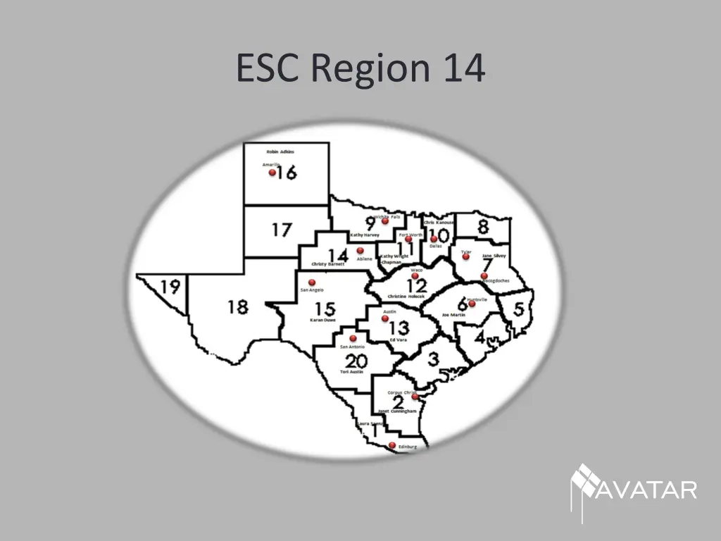 esc region 14