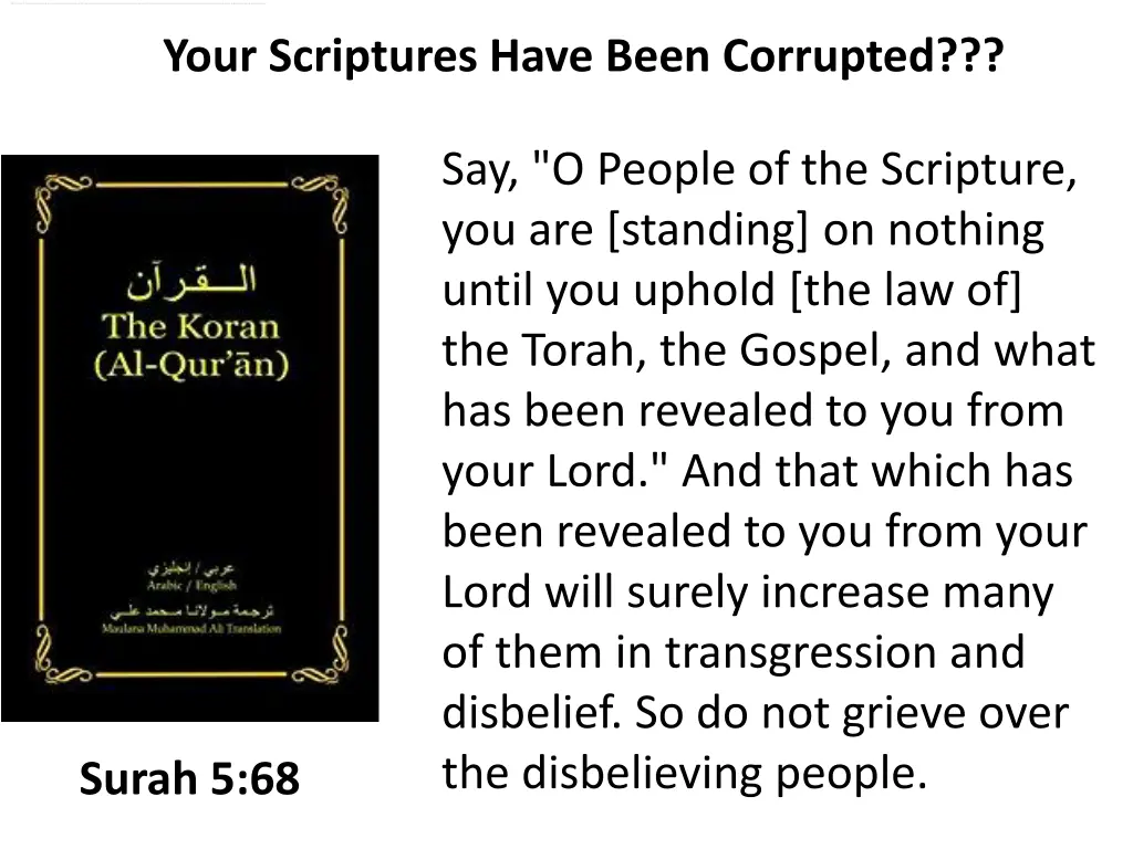 say o people of the scripture you are standing 2