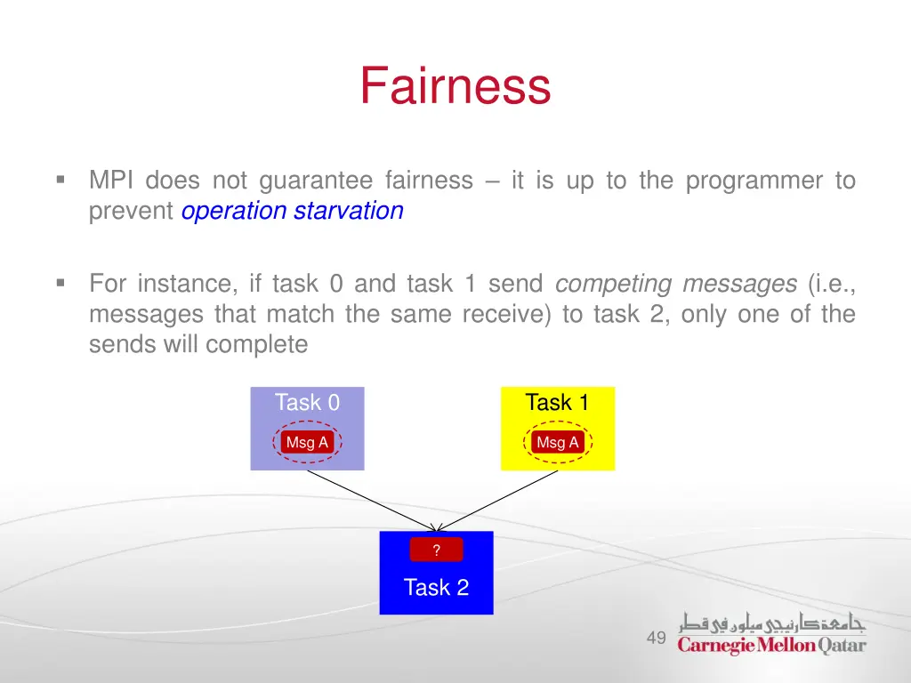 fairness
