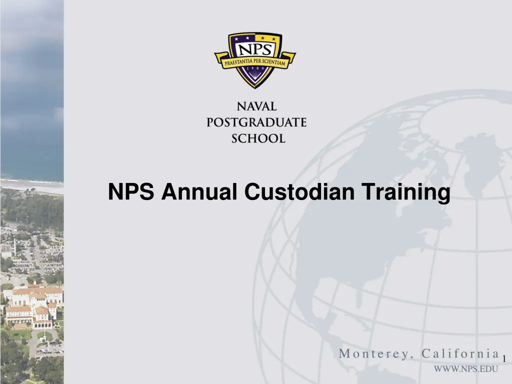nps annual custodian training