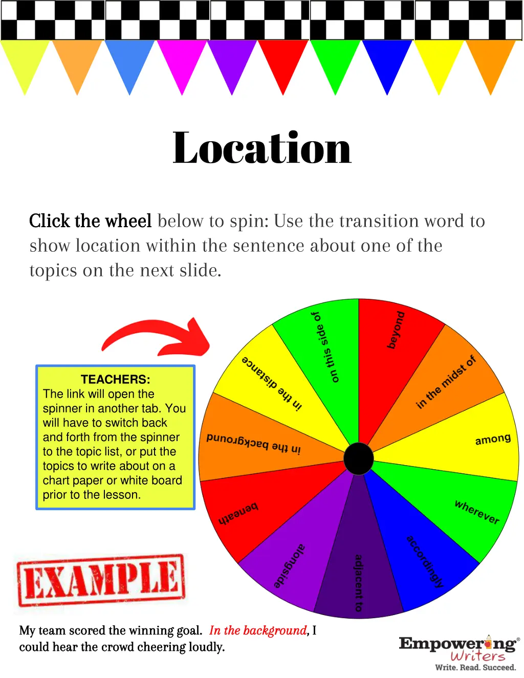 location