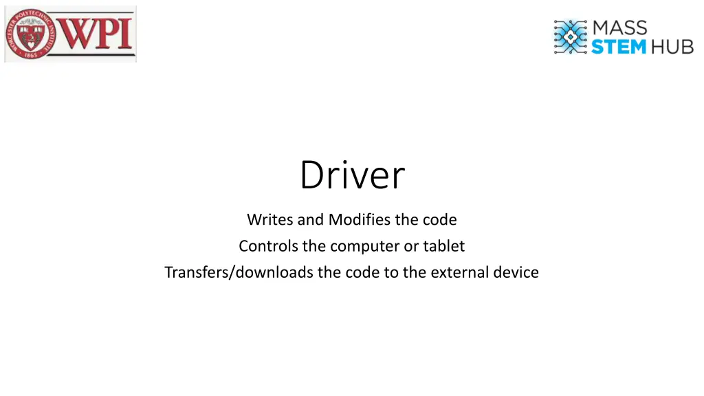 driver