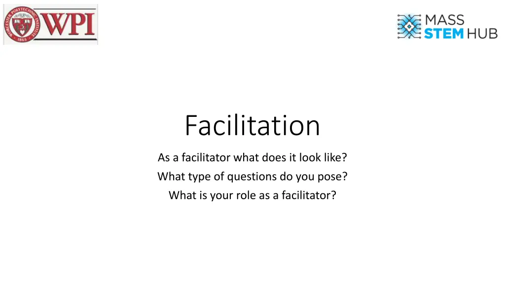 facilitation