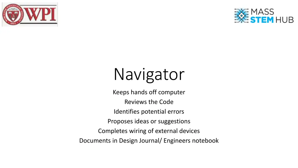 navigator