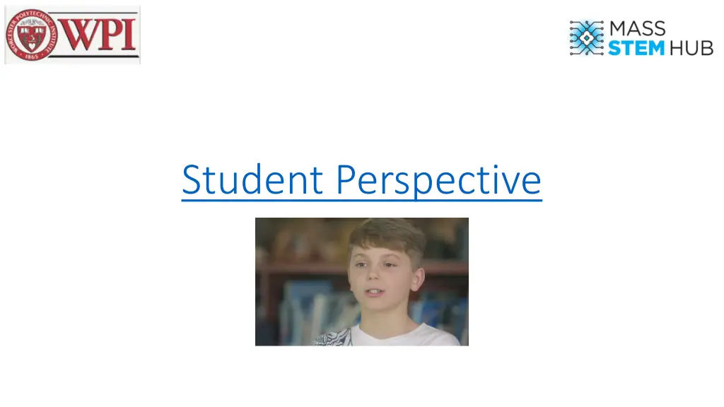 student perspective