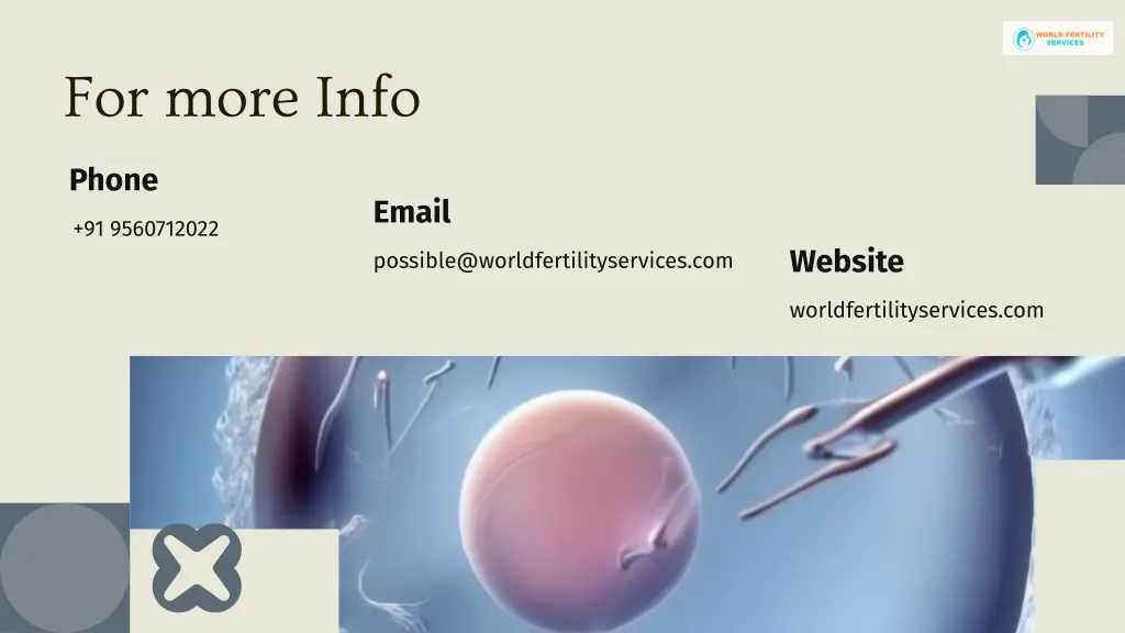 for more info