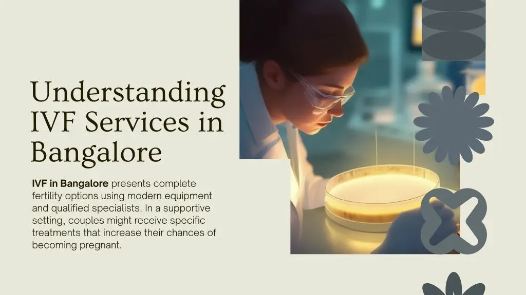 understanding ivf services in bangalore