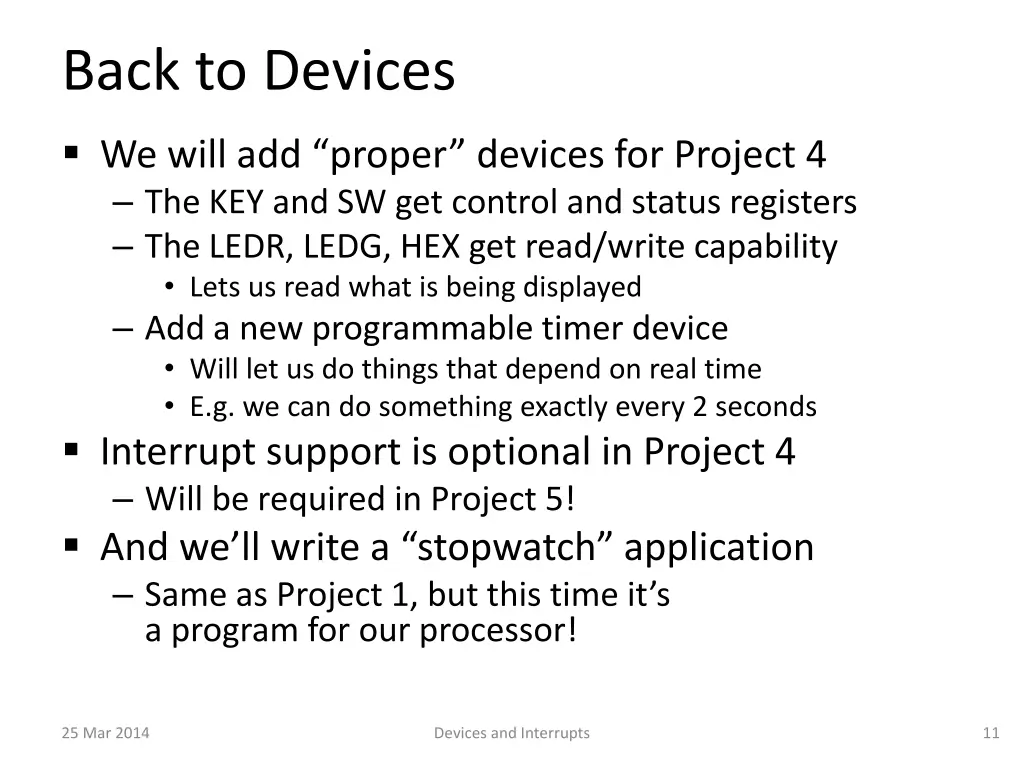 back to devices