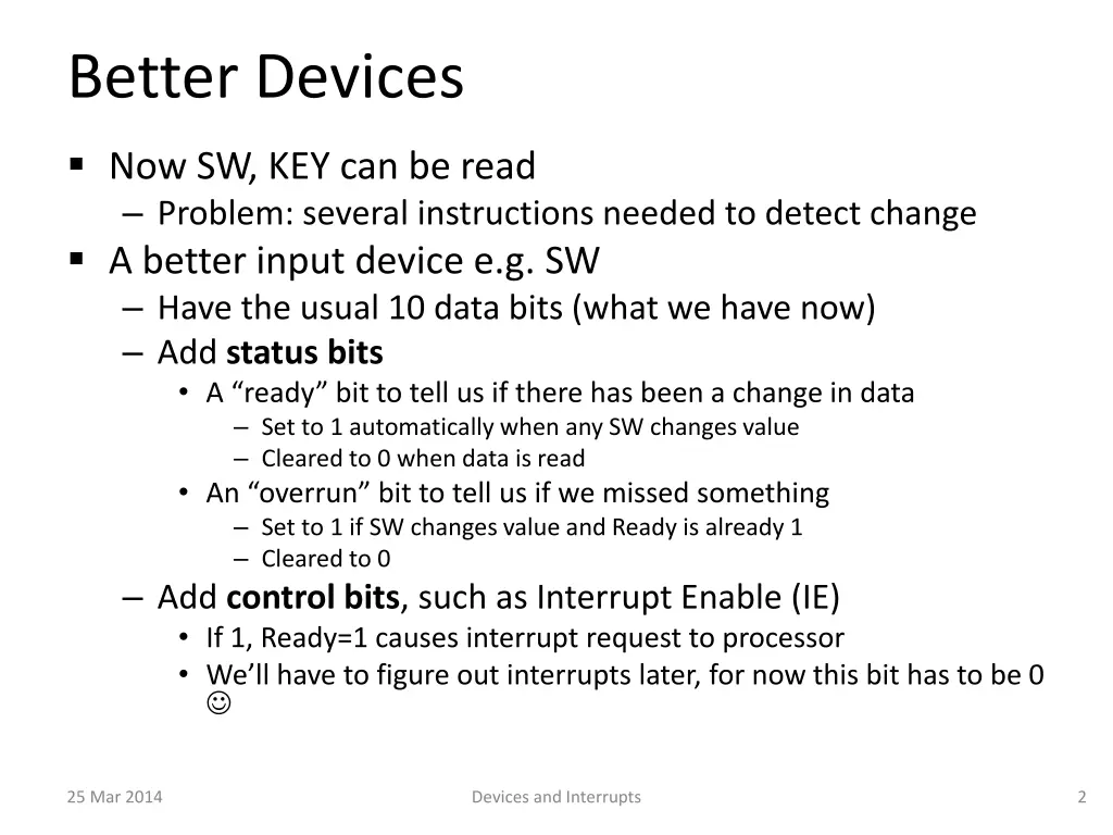 better devices