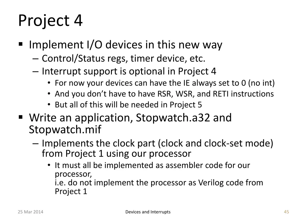 project 4