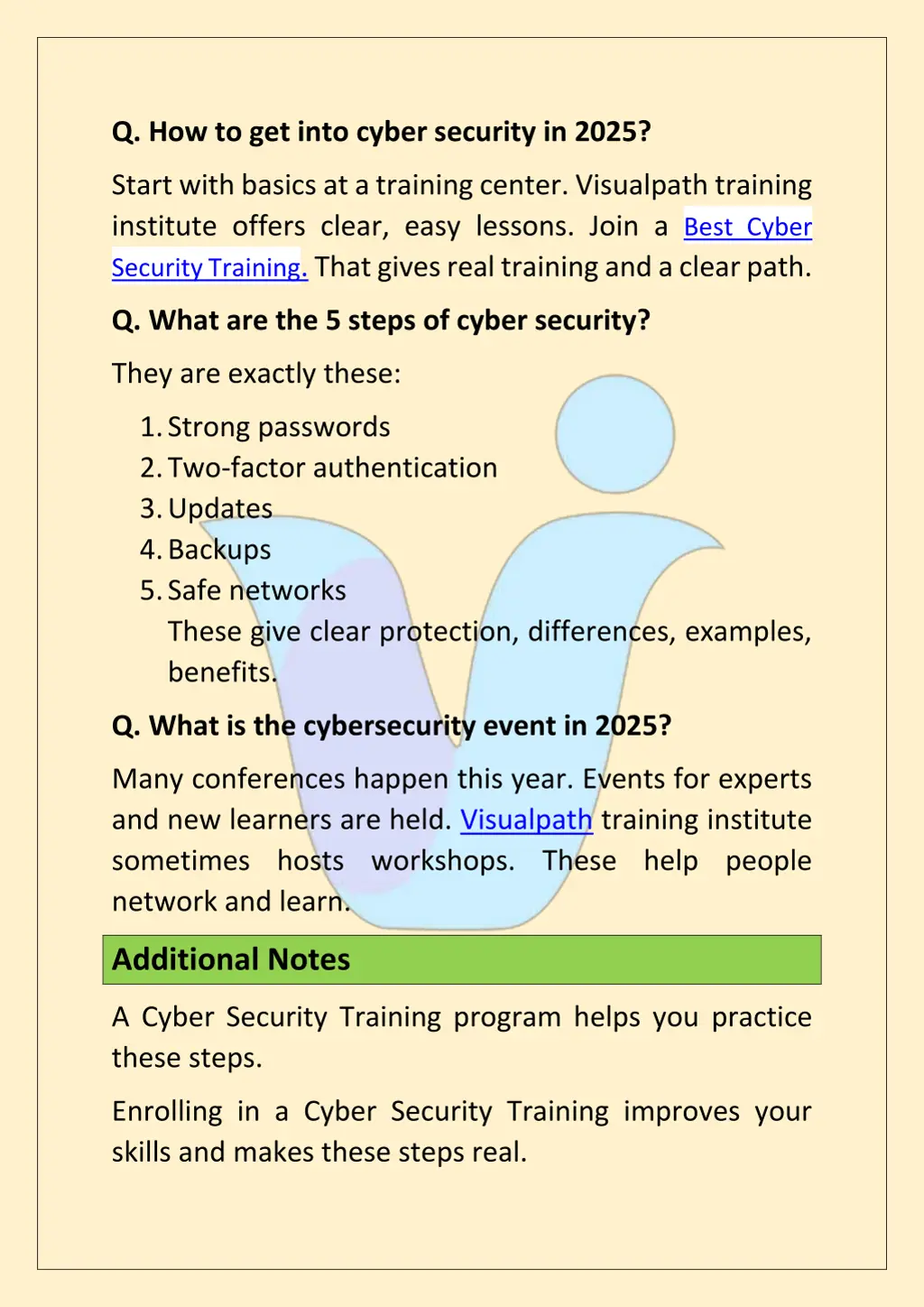 q how to get into cyber security in 2025