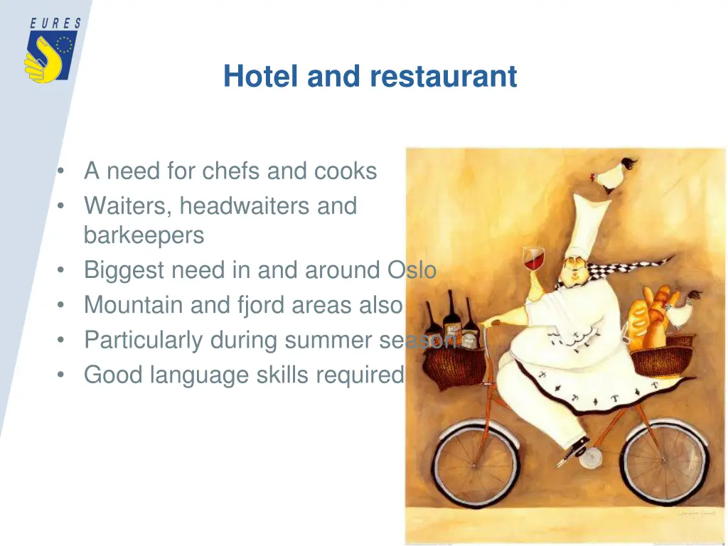 hotel and restaurant