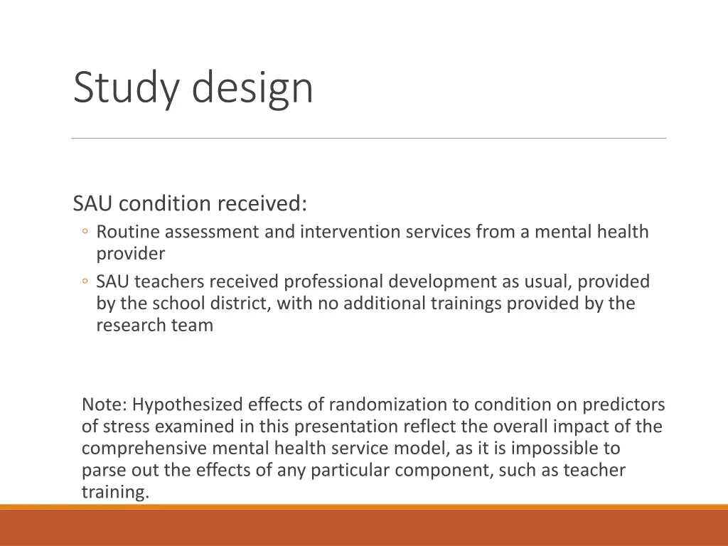 study design 2