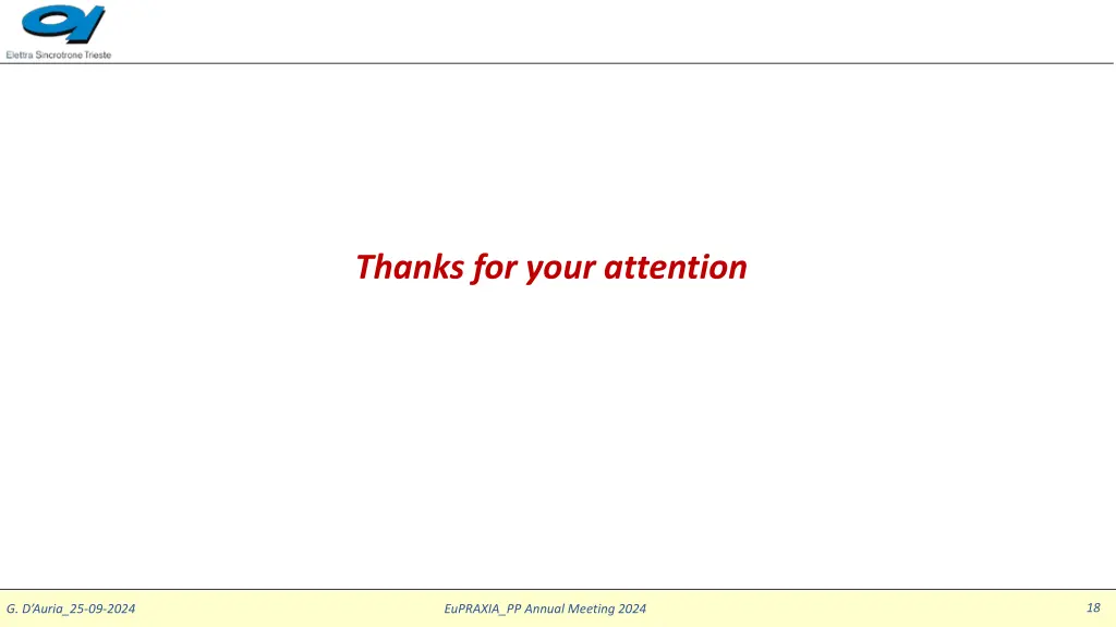 thanks for your attention