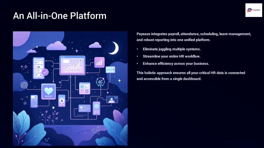 an all in one platform