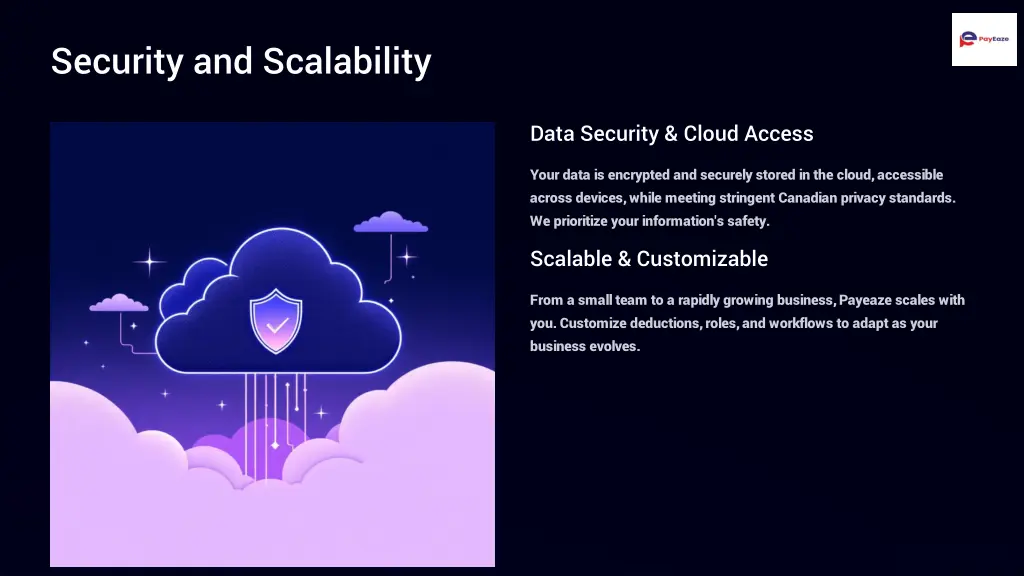 security and scalability