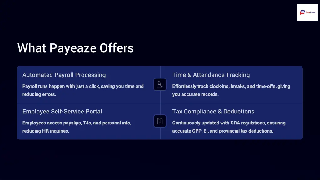 what payeaze offers