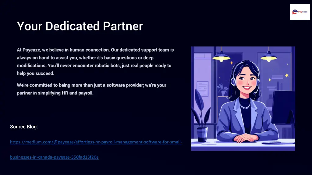 your dedicated partner
