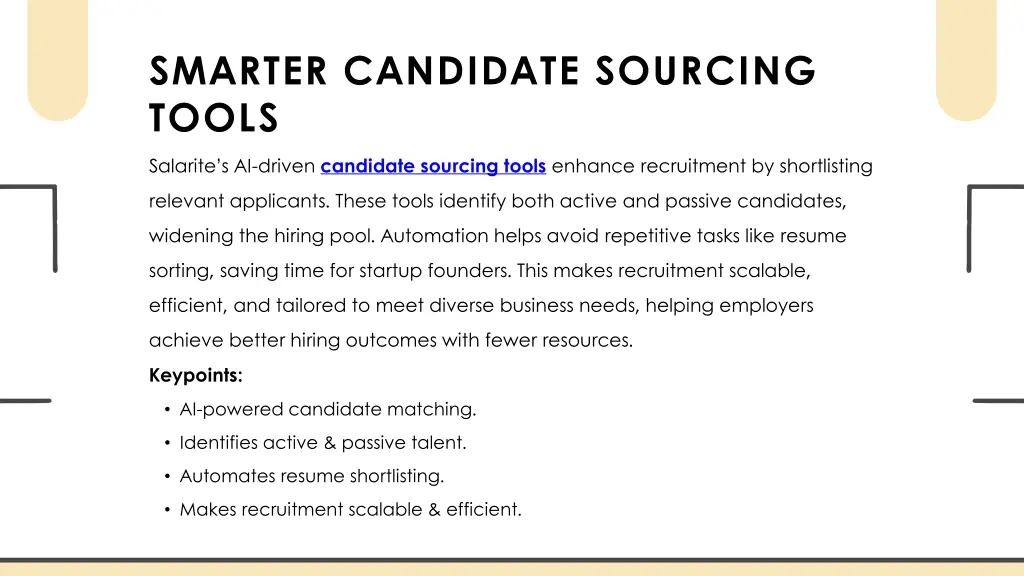 smarter candidate sourcing tools salarite
