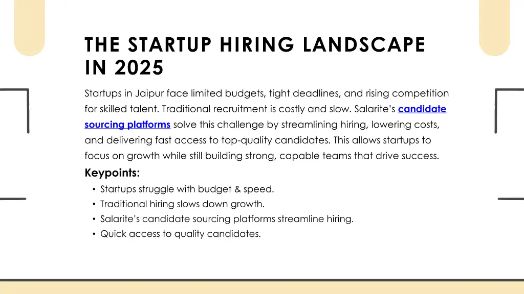 the startup hiring landscape in 2025