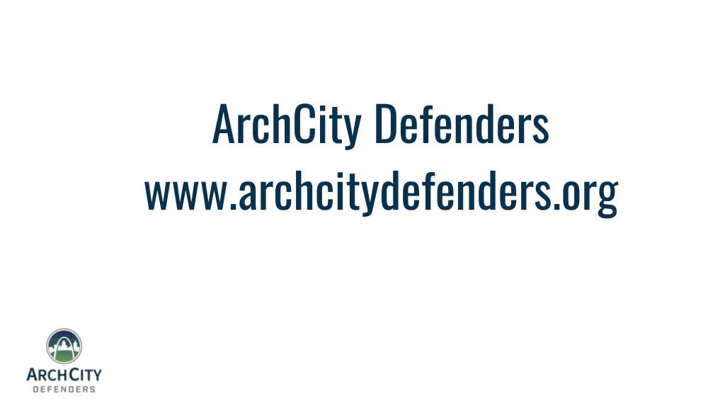 archcity defenders www archcitydefenders org