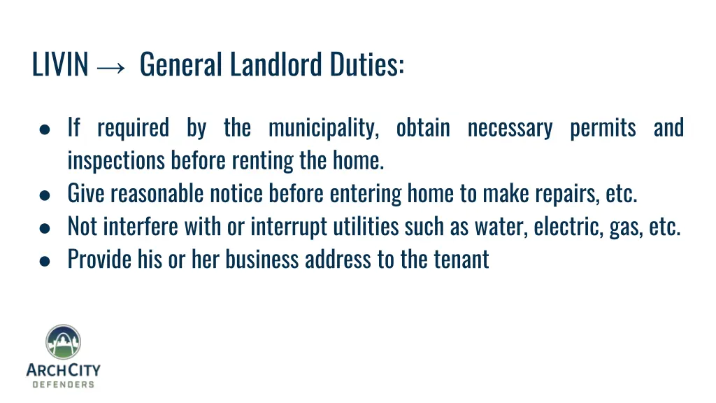 livin general landlord duties 1