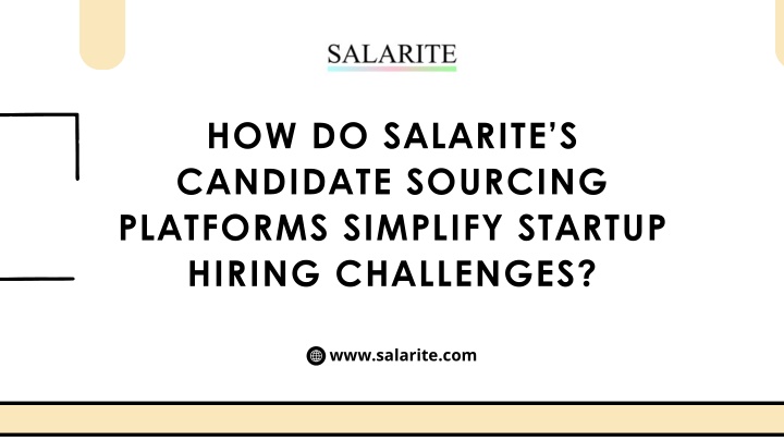 how do salarite s candidate sourcing platforms