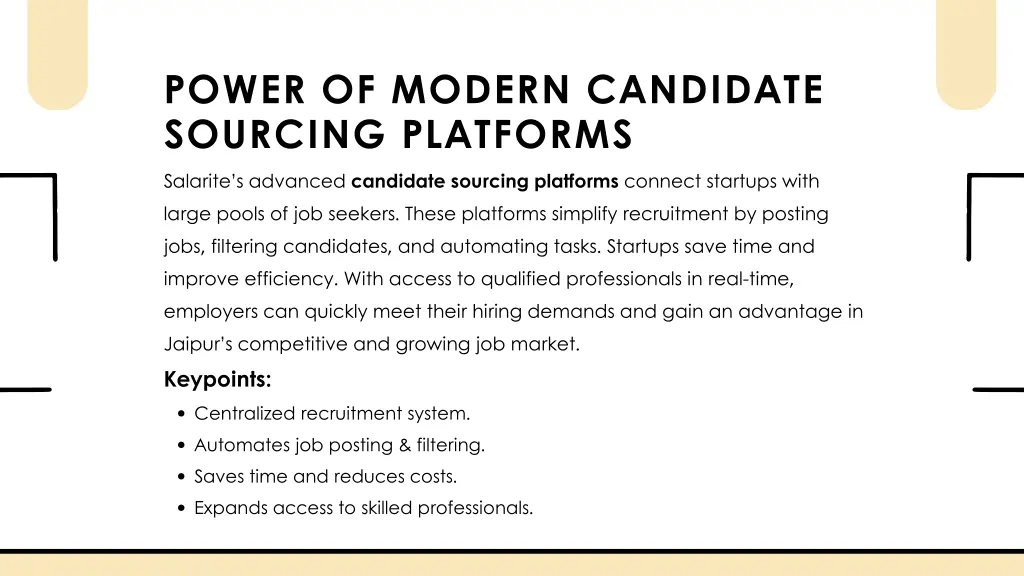 power of modern candidate sourcing platforms